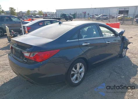 2011 Hyundai Sonata Limited 2.0T z USA, uszkodzony, nr VIN 5NPEC4AB5BH296286